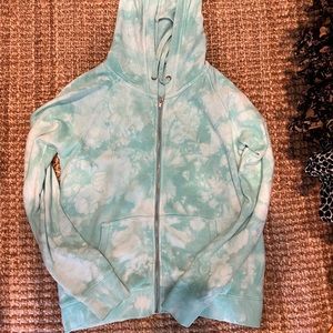 Forever 21 tie-dye hoodie